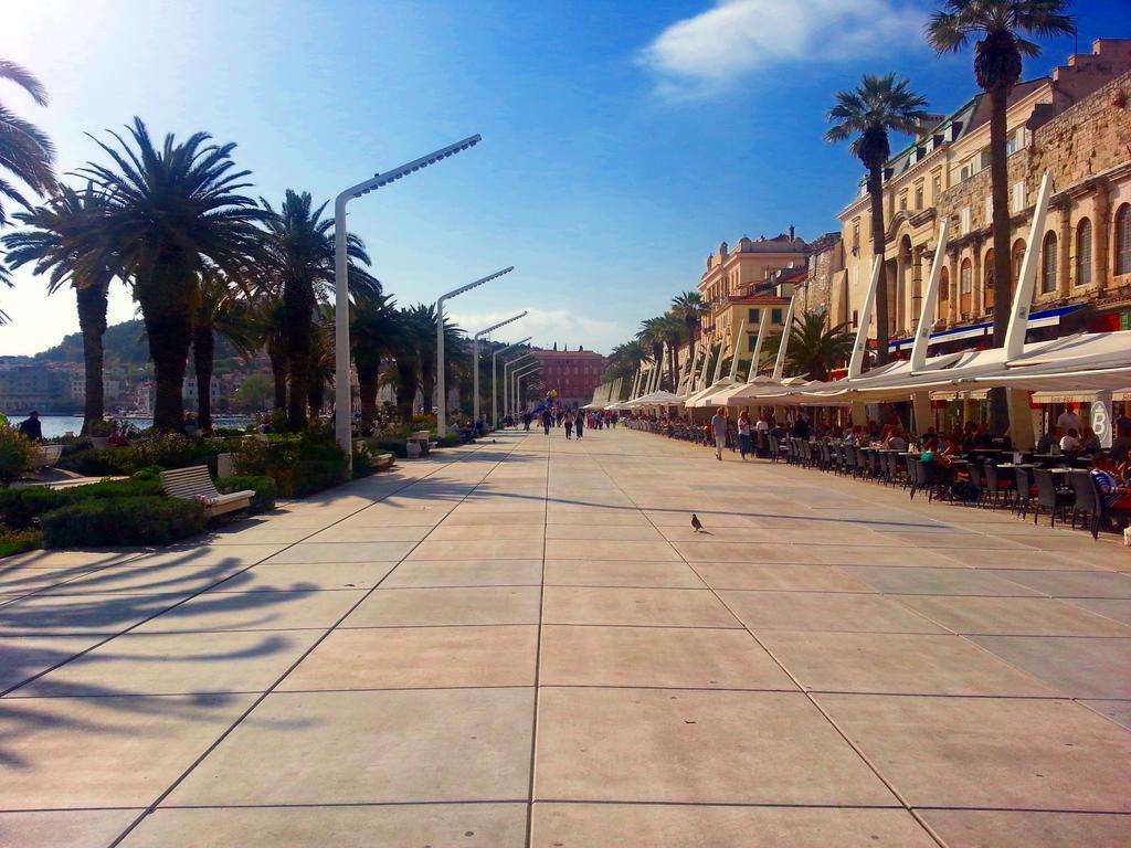 Kameni Val Apartment Split Bagian luar foto
